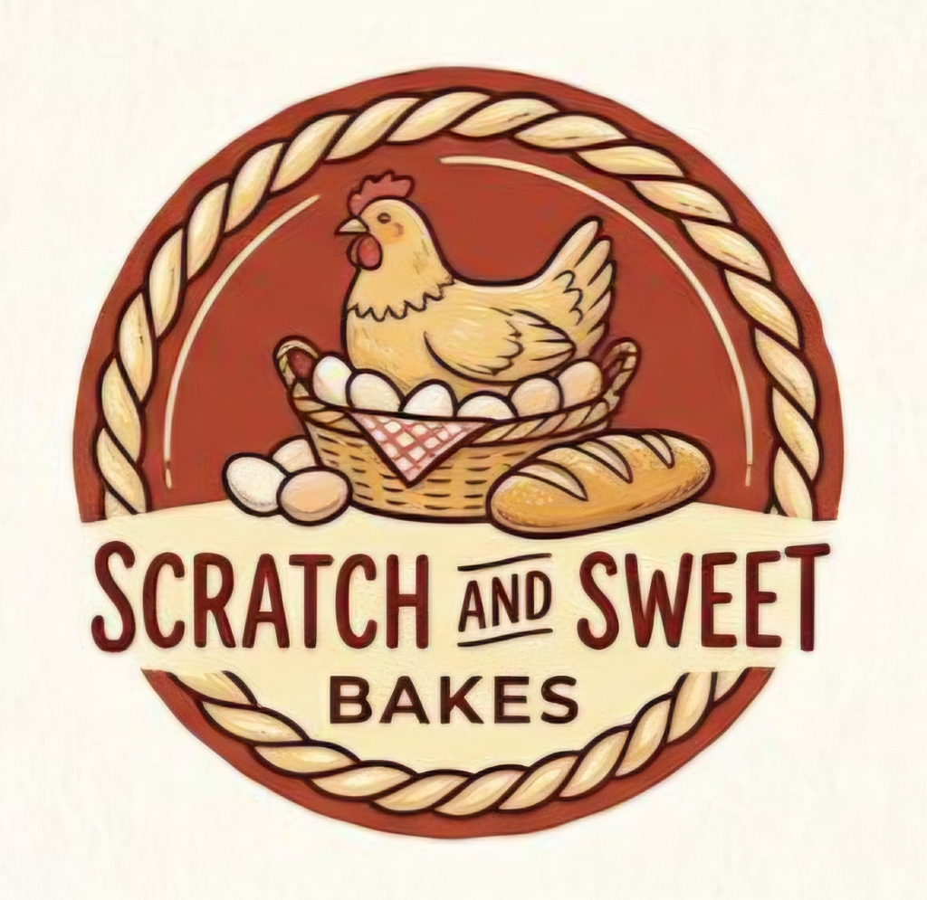 Scratch and Sweet Bakes Logo